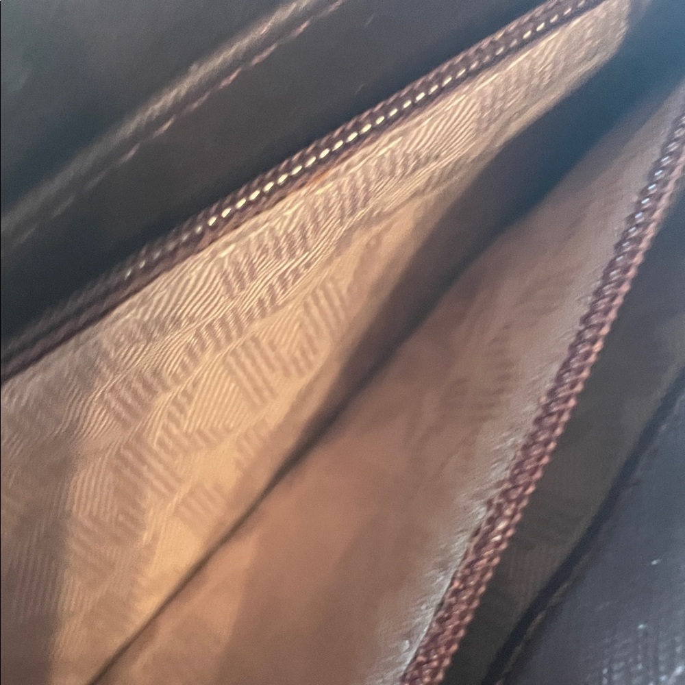 Michael Kors Tan and Beige:/Mocha Logo Wallet - Picture 10 of 14